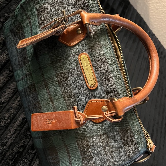 Polo Ralph Laure Boston Bag - Picture 5 of 7